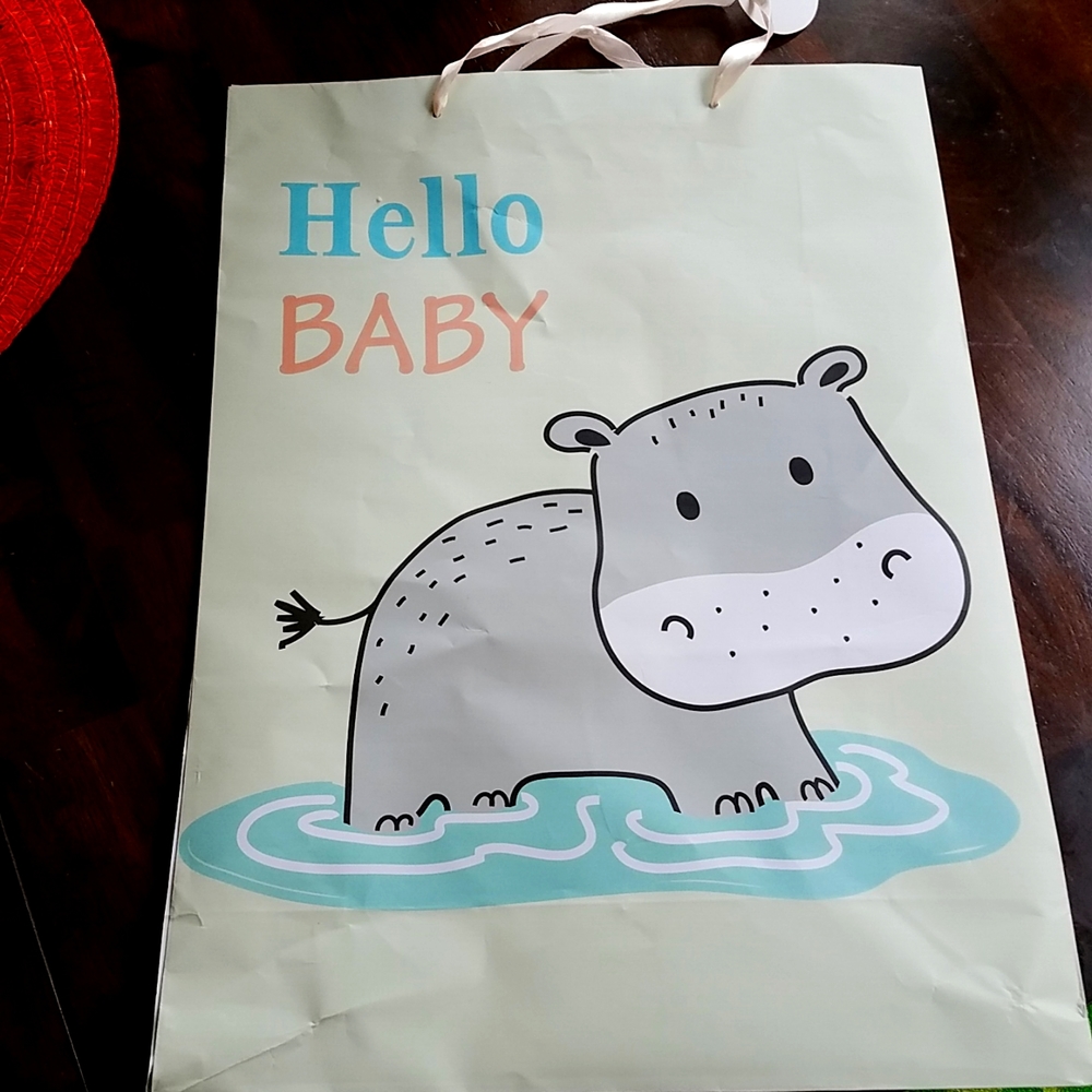 10/$10 Hello Baby gift bag